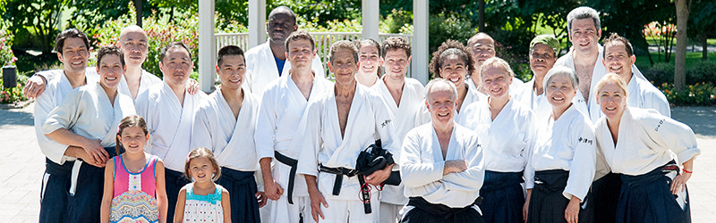 Aikido Students
